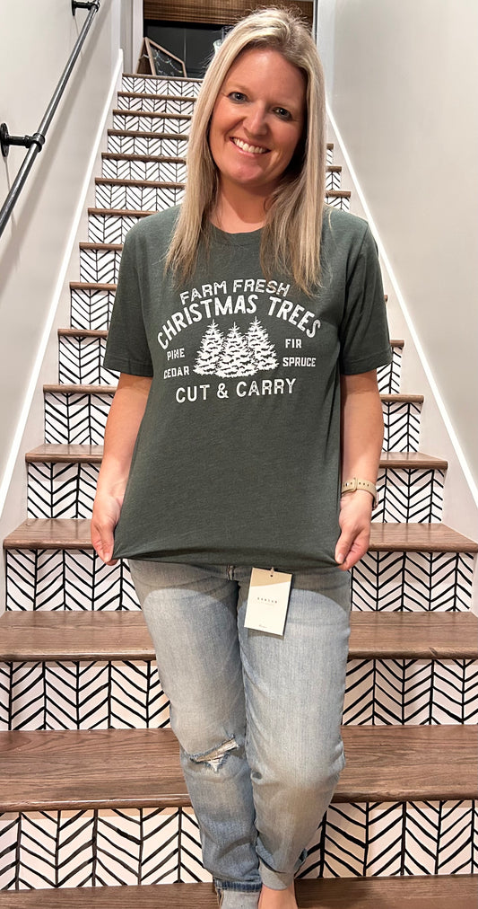 Farm Fresh Christmas Trees TShirt