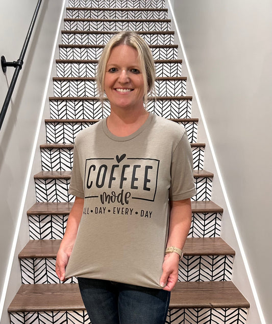 Coffee Mode T-Shirt