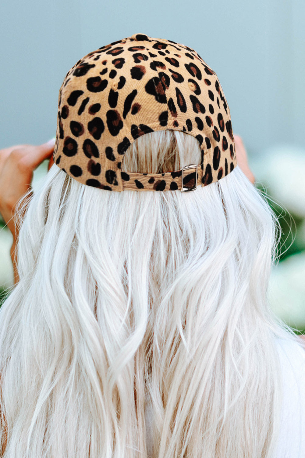 Cheetah MAMA Corduroy Baseball Cap