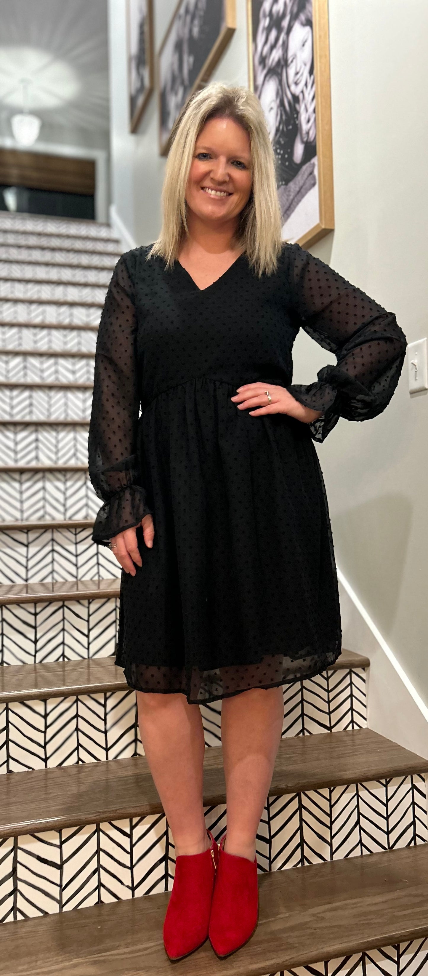 Black Night on the Town Dress