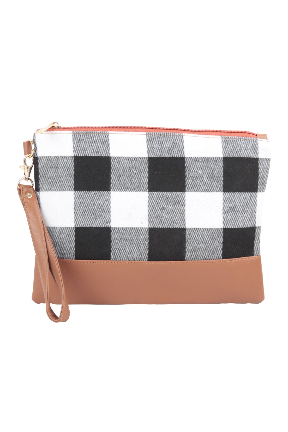 Buffalo Plaid Accessory Bag