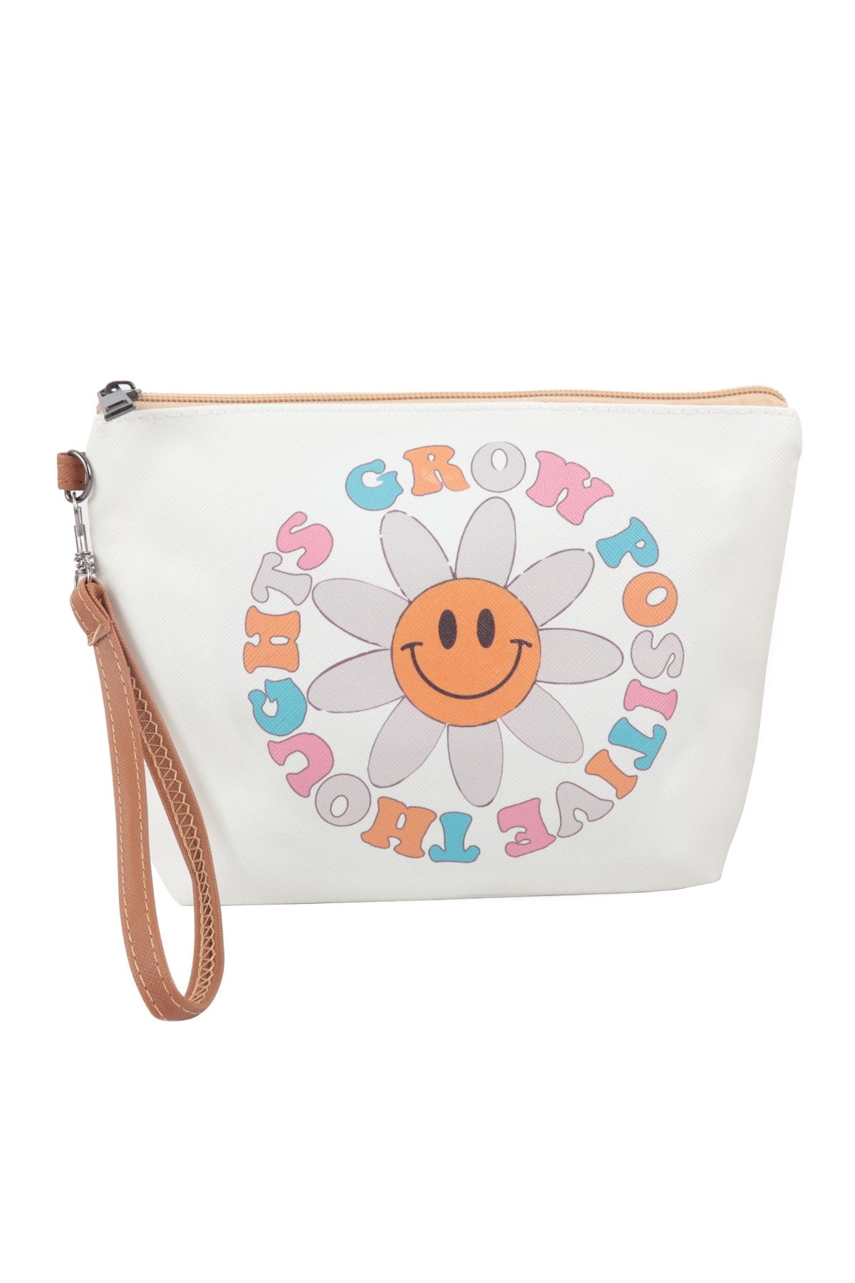 Grow Positive Thoughts Cosmetic Bag