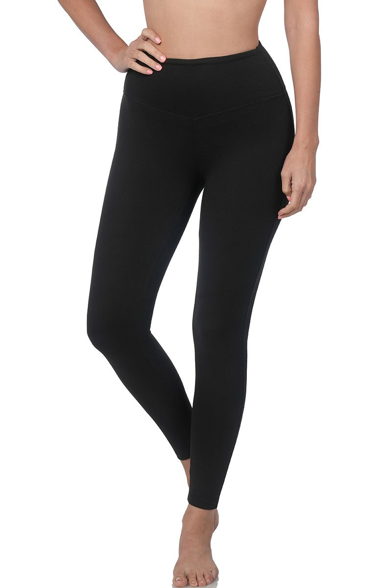 Black Super Soft Microfiber Leggings