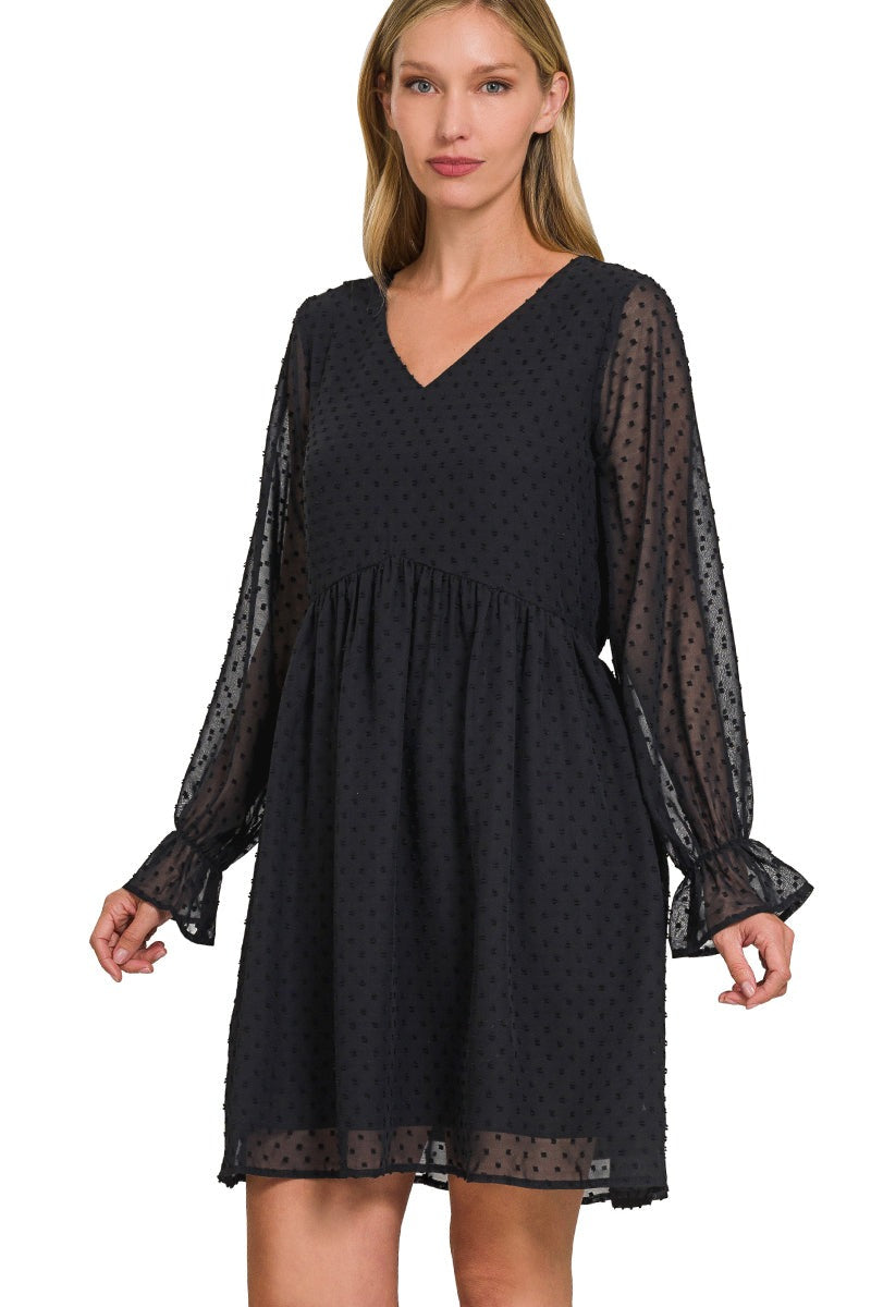 Black Night on the Town Dress