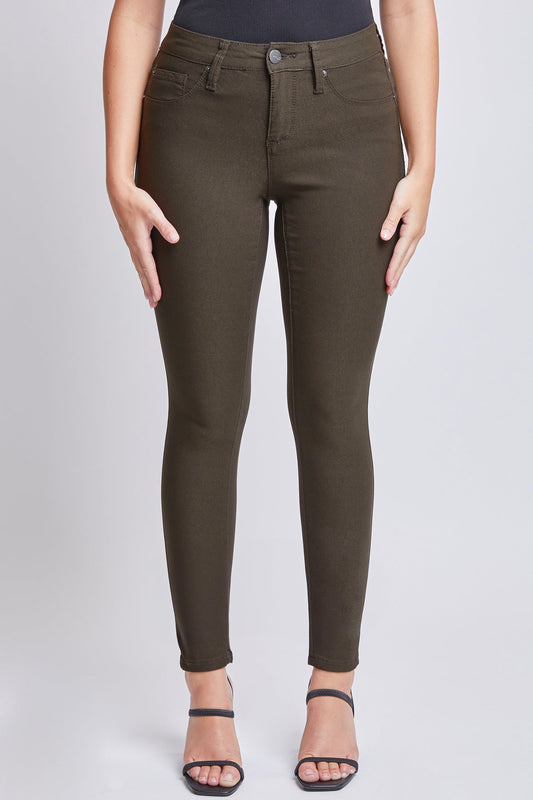 YMI Dark Olive Skinny Hyperstretch Jegging