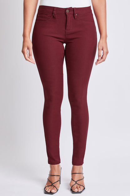 YMI Dark Wine Skinny Hyperstretch Jegging