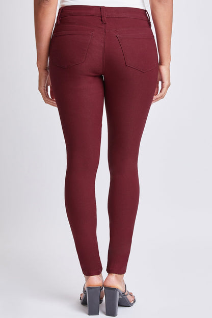 YMI Dark Wine Skinny Hyperstretch Jegging