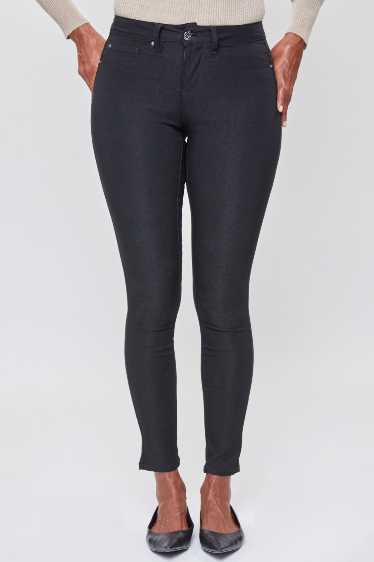 YMI Black Skinny Hyperstretch Jegging