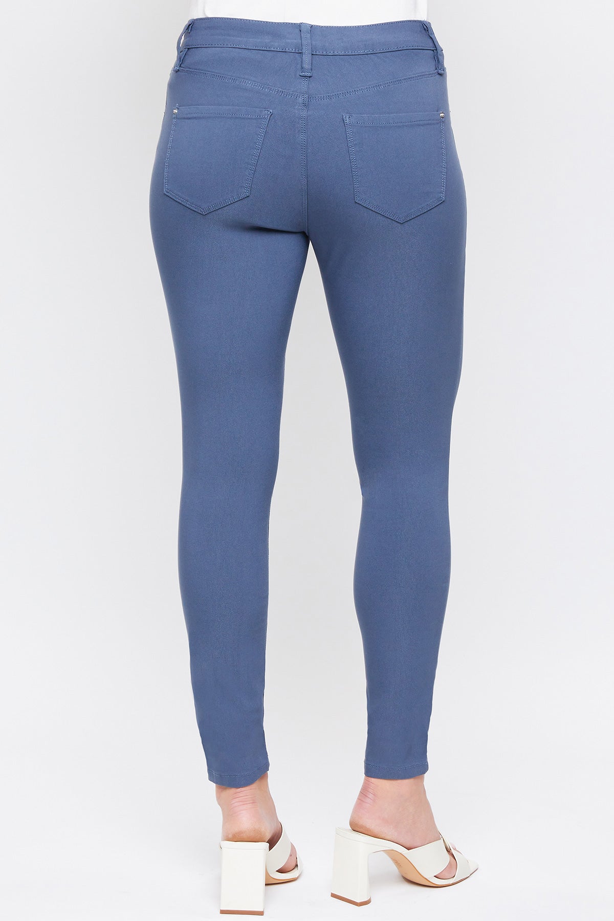 YMI Cadet Blue Skinny Hyperstretch Jegging