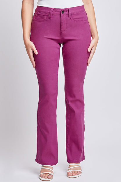 YMI Pink Bootcut Hyperstretch Jegging