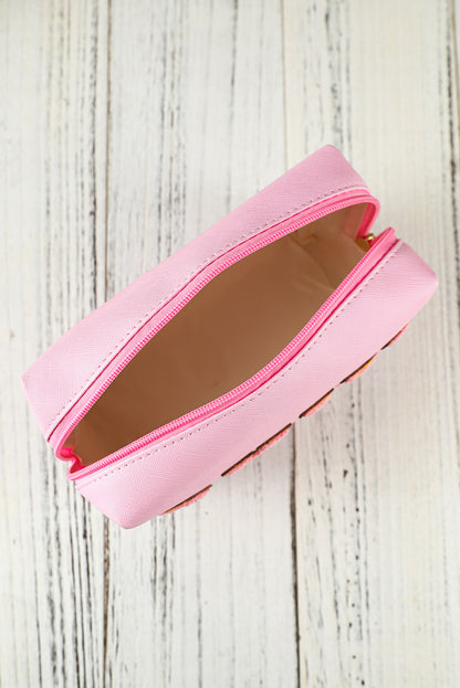 Pink SKIN Cosmetic Bag