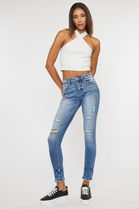 KanCan High Rise Classic Skinny Jeans